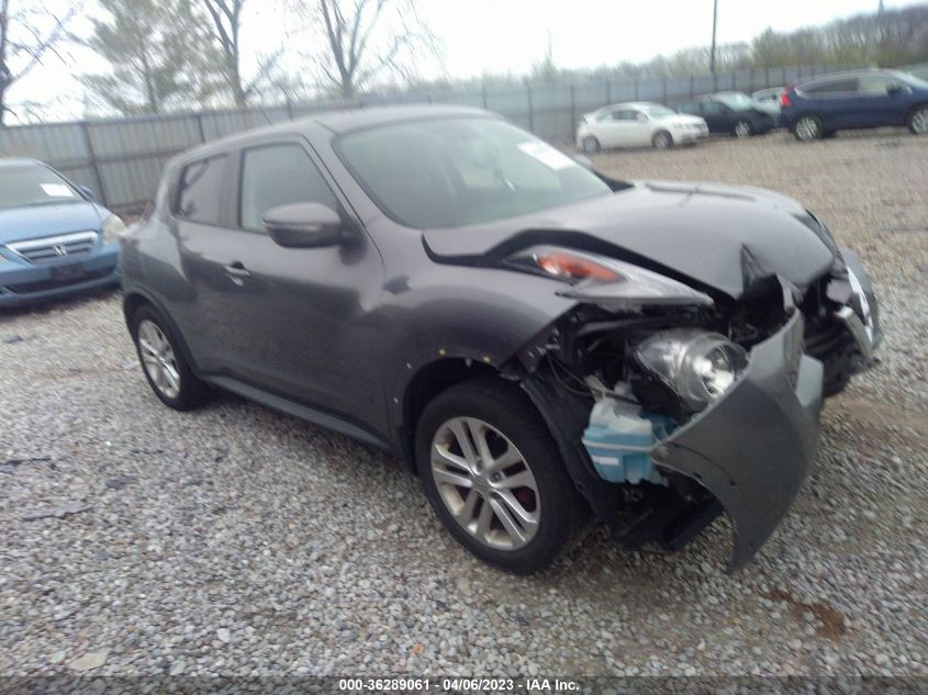 2015 NISSAN JUKE SV - JN8AF5MV0FT563292