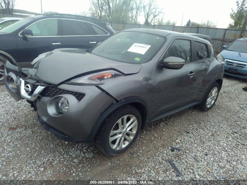 2015 NISSAN JUKE SV - JN8AF5MV0FT563292