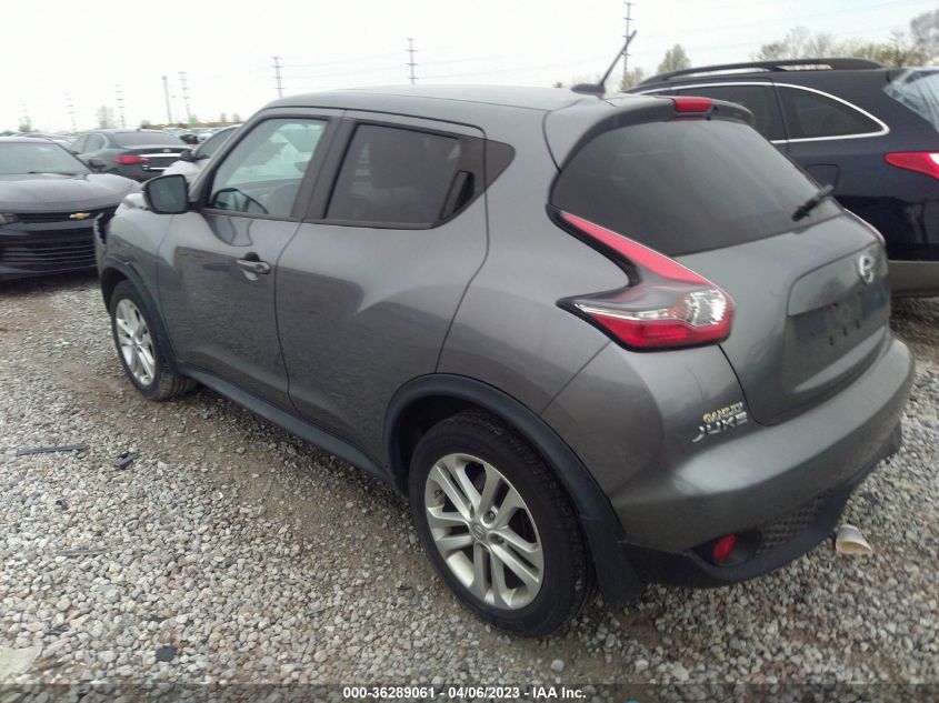 2015 NISSAN JUKE SV - JN8AF5MV0FT563292