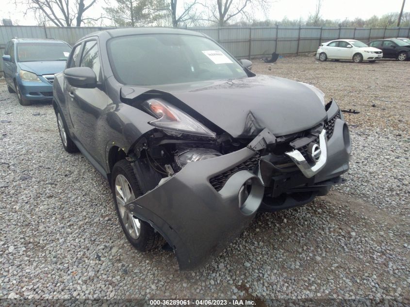 2015 NISSAN JUKE SV - JN8AF5MV0FT563292