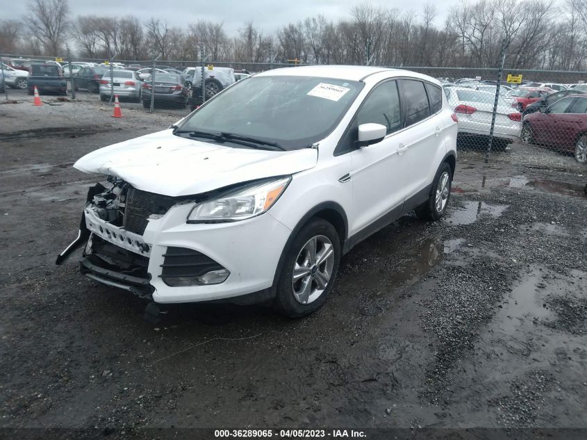 2014 FORD ESCAPE SE - 1FMCU0GX6EUD66786