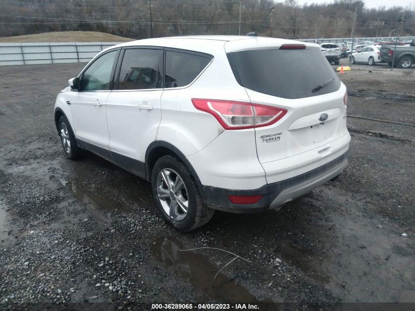 2014 FORD ESCAPE SE - 1FMCU0GX6EUD66786