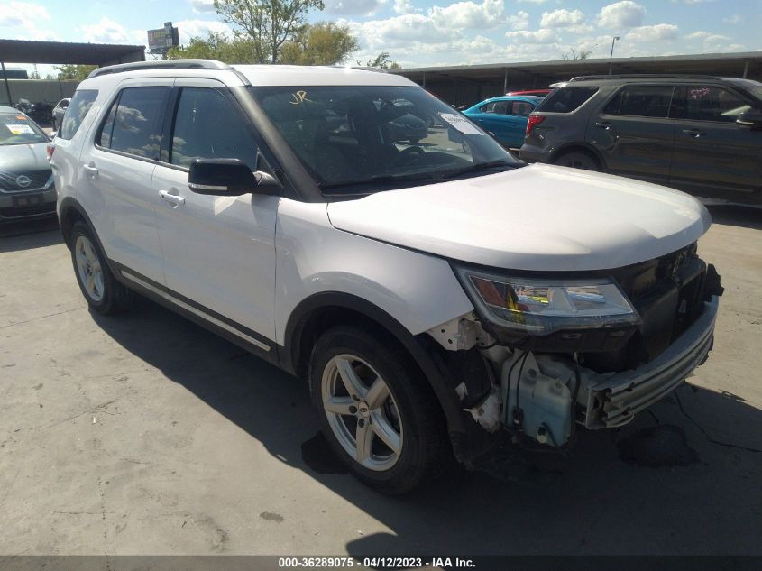 2018 FORD EXPLORER XLT - 1FM5K7D8XJGB99734