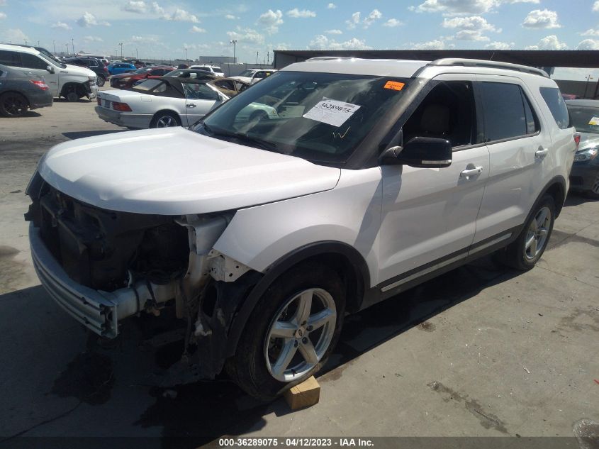 2018 FORD EXPLORER XLT - 1FM5K7D8XJGB99734