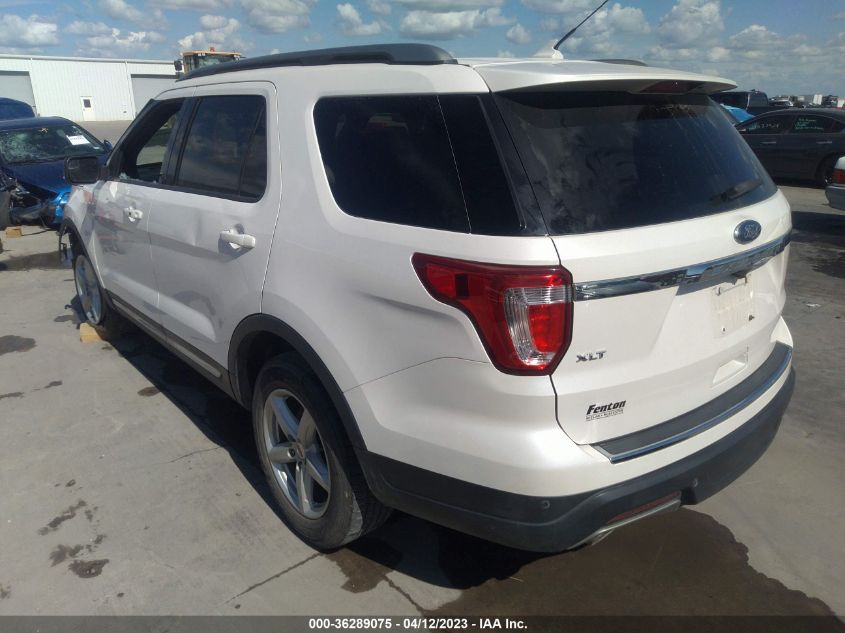 2018 FORD EXPLORER XLT - 1FM5K7D8XJGB99734