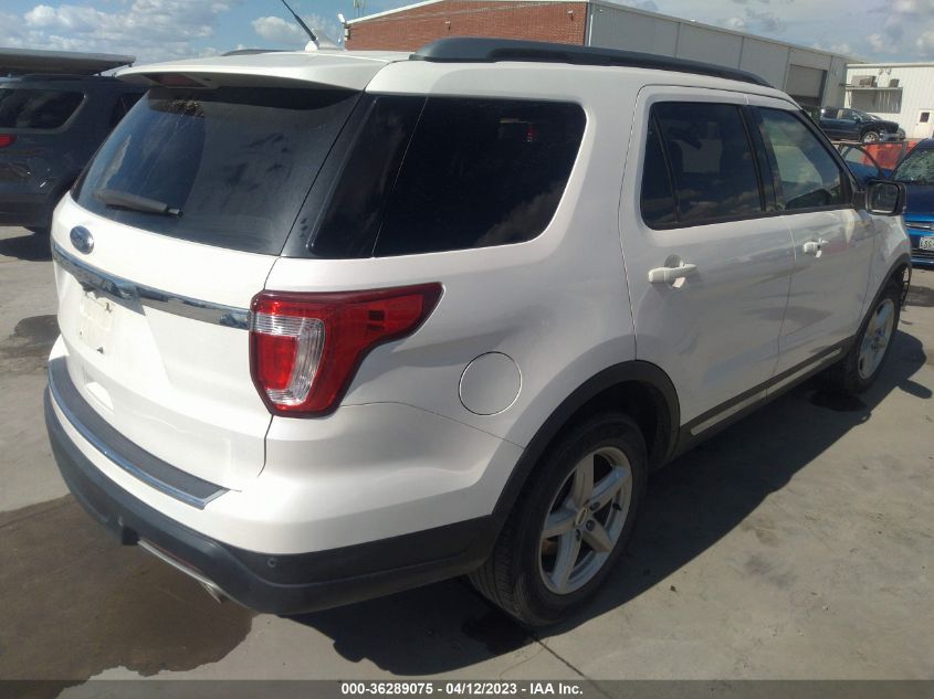 2018 FORD EXPLORER XLT - 1FM5K7D8XJGB99734