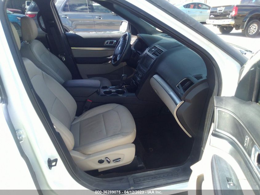 2018 FORD EXPLORER XLT - 1FM5K7D8XJGB99734