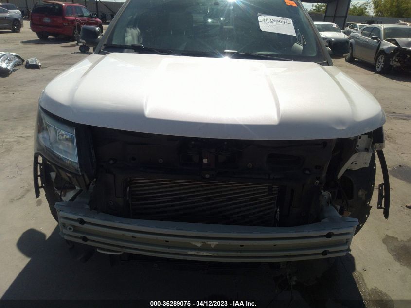 2018 FORD EXPLORER XLT - 1FM5K7D8XJGB99734