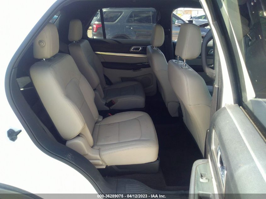 2018 FORD EXPLORER XLT - 1FM5K7D8XJGB99734