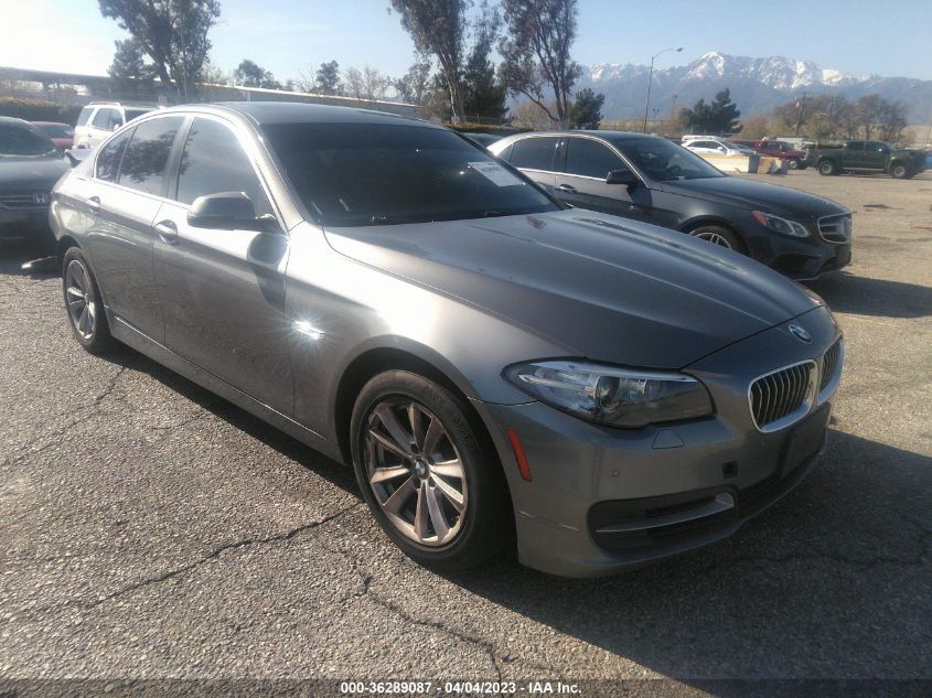 2014 BMW 5 SERIES 528I - WBA5A5C51ED500169