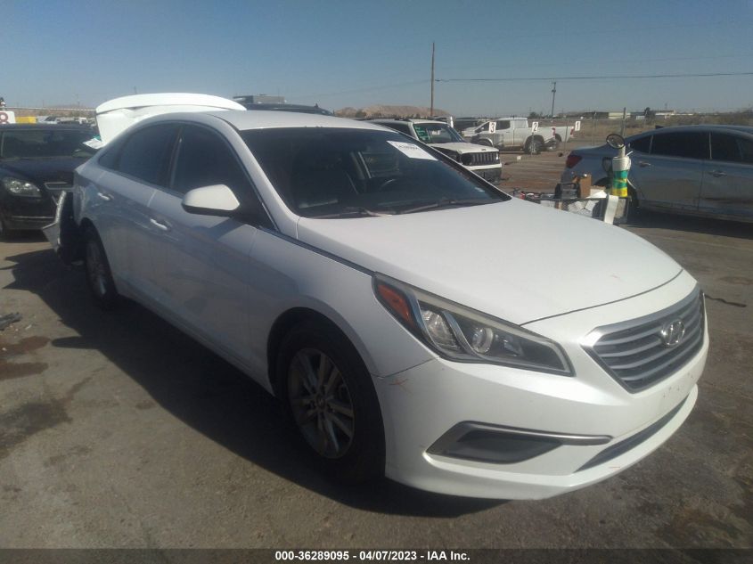 2016 HYUNDAI SONATA 2.4L - 5NPE24AF4GH401767