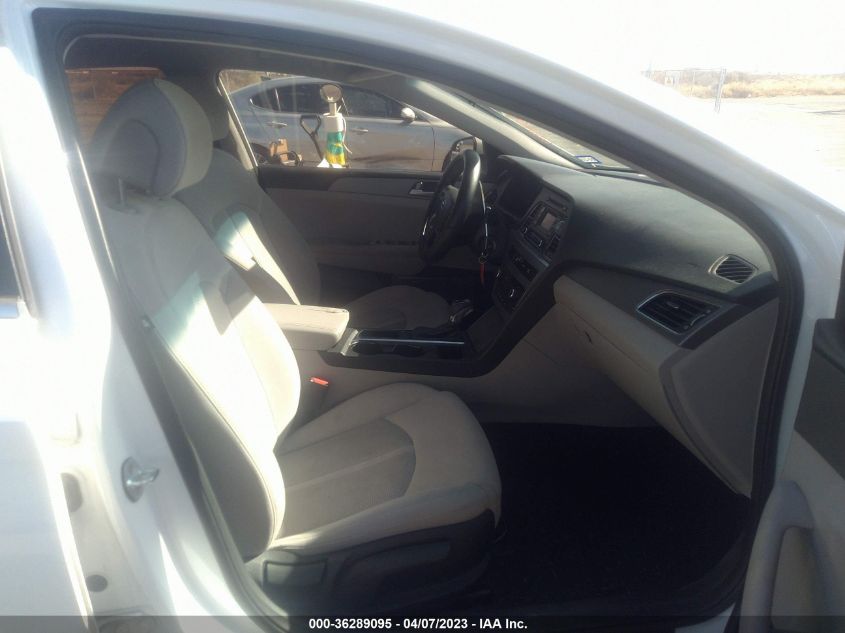 2016 HYUNDAI SONATA 2.4L - 5NPE24AF4GH401767