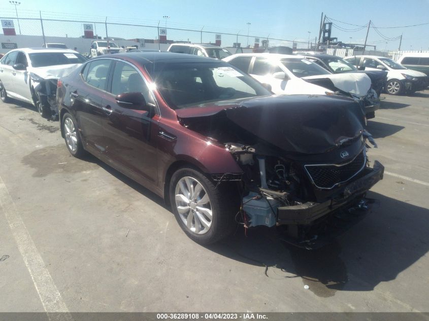 2015 KIA OPTIMA EX - 5XXGN4A71FG481855