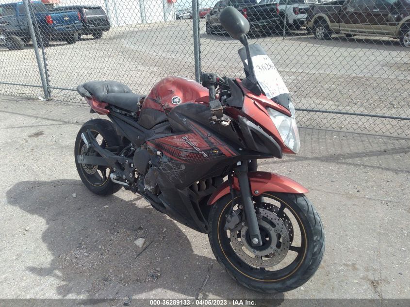 2011 YAMAHA FZ6 R - JYARJ18E3BA006670