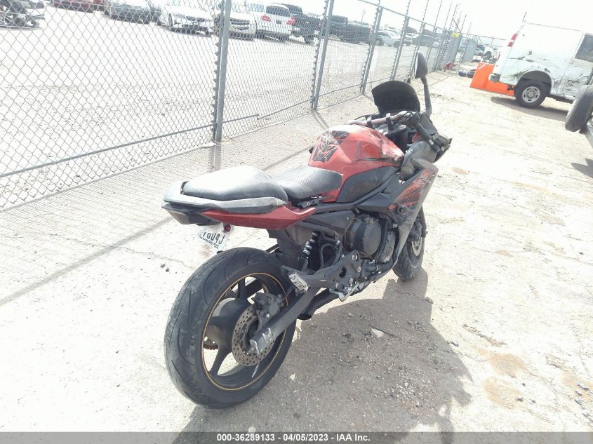 2011 YAMAHA FZ6 R - JYARJ18E3BA006670