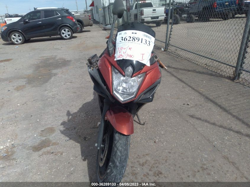 2011 YAMAHA FZ6 R - JYARJ18E3BA006670