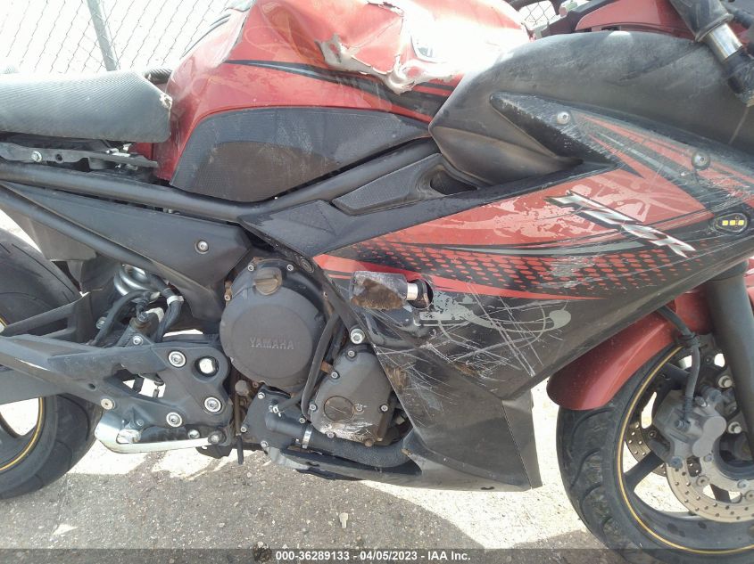2011 YAMAHA FZ6 R - JYARJ18E3BA006670
