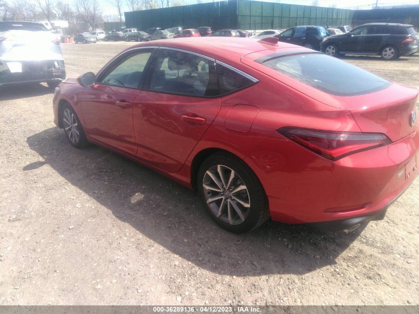 2023 ACURA INTEGRA 19UDE4H23PA016845