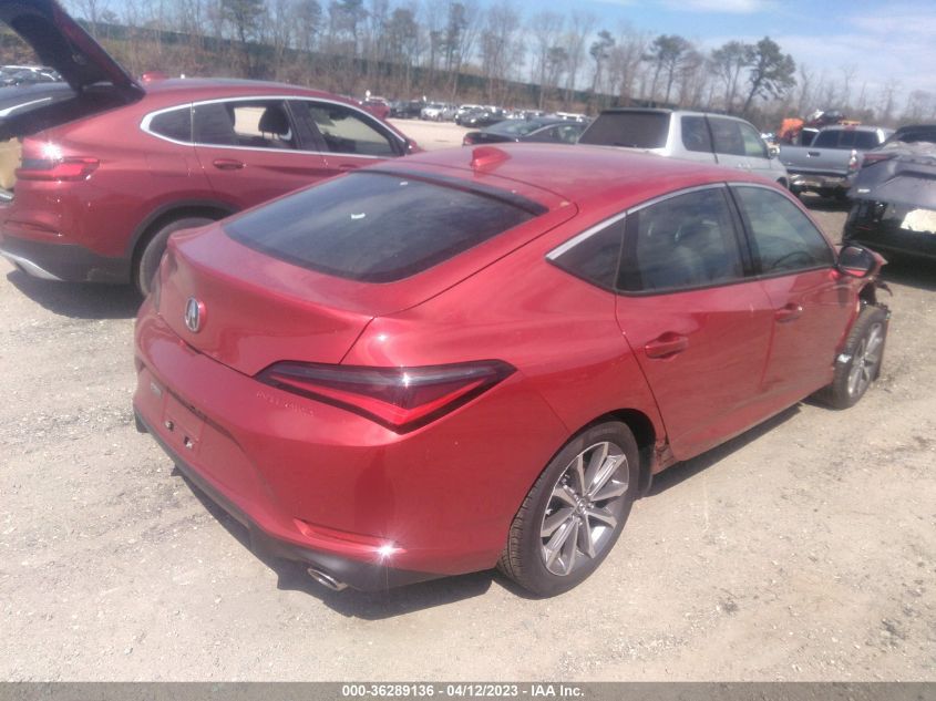 2023 ACURA INTEGRA 19UDE4H23PA016845