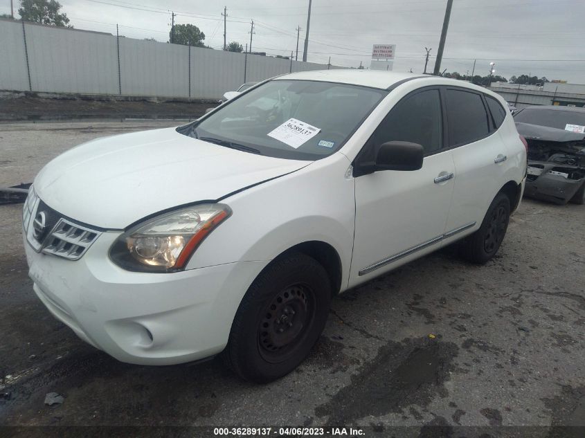 2015 NISSAN ROGUE SELECT S - JN8AS5MT6FW652034