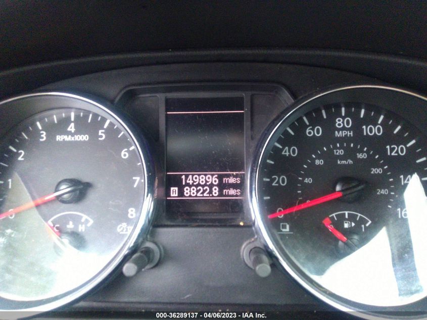 2015 NISSAN ROGUE SELECT S - JN8AS5MT6FW652034