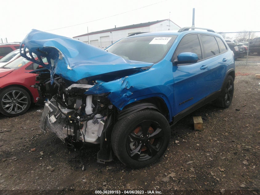 VIN 1C4PJMLB5MD110248 2021 JEEP CHEROKEE ALTITUDE
