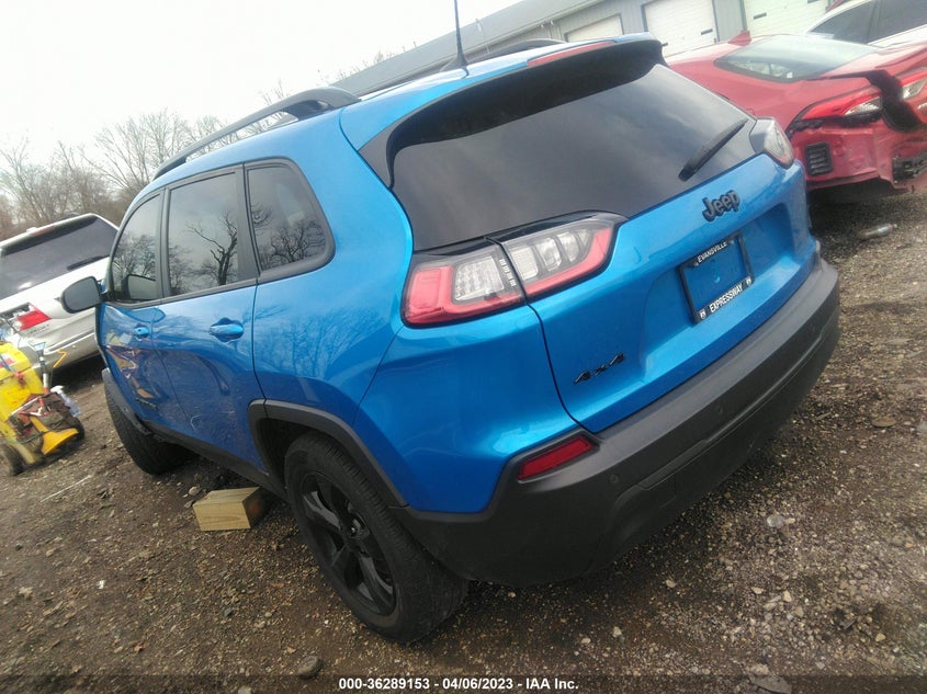 VIN 1C4PJMLB5MD110248 2021 JEEP CHEROKEE ALTITUDE