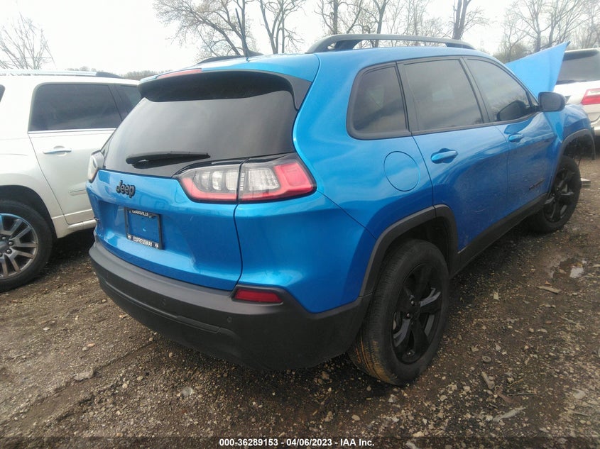 VIN 1C4PJMLB5MD110248 2021 JEEP CHEROKEE ALTITUDE