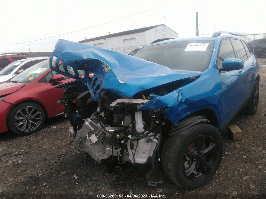 VIN 1C4PJMLB5MD110248 2021 JEEP CHEROKEE ALTITUDE