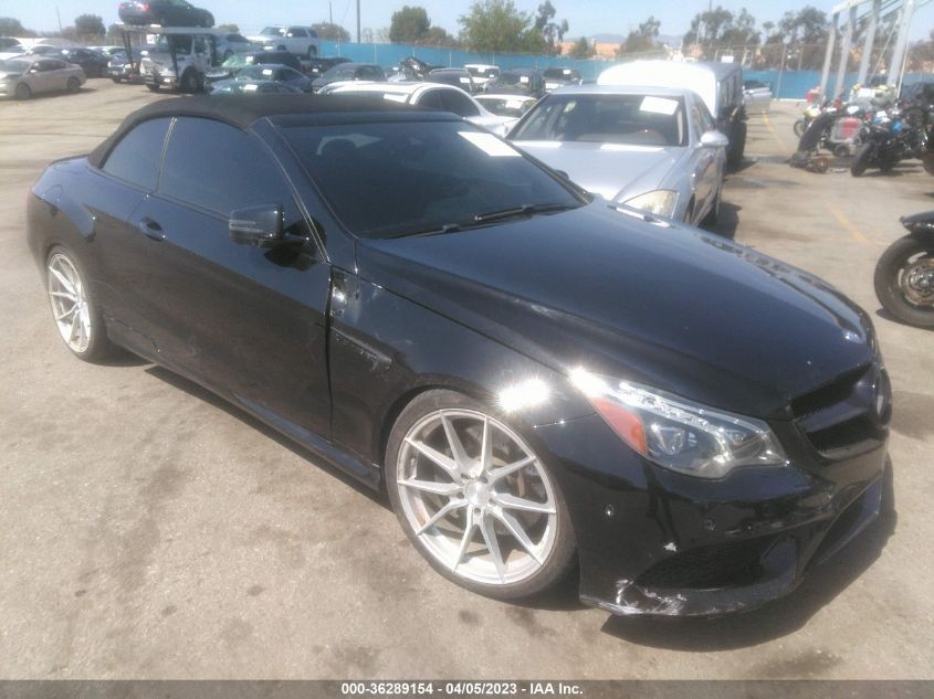 2015 MERCEDES-BENZ E-CLASS E 550 - WDDKK7DFXFF312297