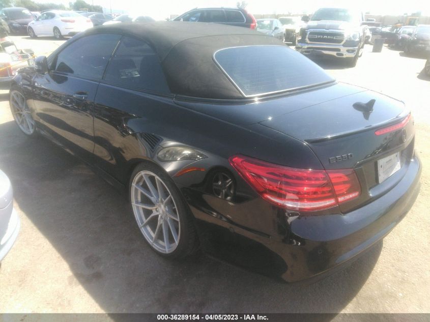 2015 MERCEDES-BENZ E-CLASS E 550 - WDDKK7DFXFF312297
