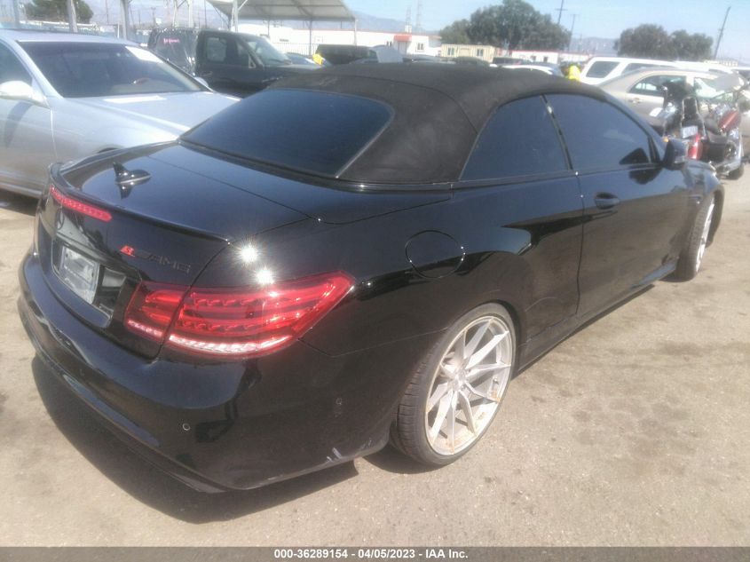 2015 MERCEDES-BENZ E-CLASS E 550 - WDDKK7DFXFF312297