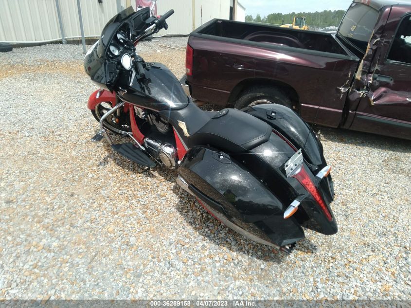 2016 VICTORY MOTORCYCLES MAGNUM 5VPYW36NXG3052123