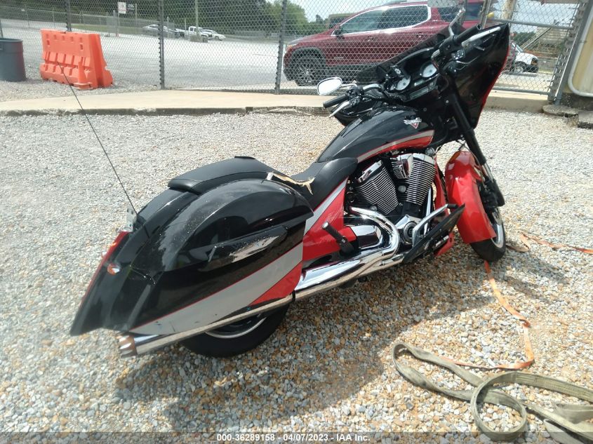 2016 VICTORY MOTORCYCLES MAGNUM 5VPYW36NXG3052123