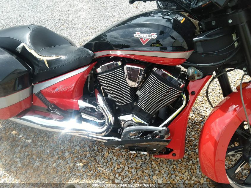 2016 VICTORY MOTORCYCLES MAGNUM 5VPYW36NXG3052123