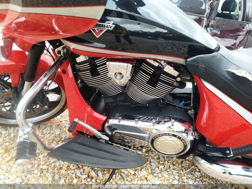 2016 VICTORY MOTORCYCLES MAGNUM 5VPYW36NXG3052123