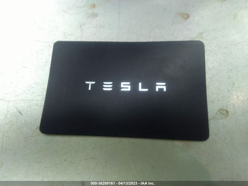 2022 TESLA MODEL Y LONG RANGE - 7SAYGDEE4NF492084