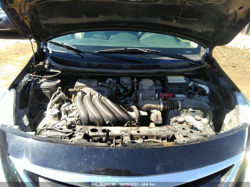 2015 NISSAN VERSA SV - 3N1CN7AP9FL920078