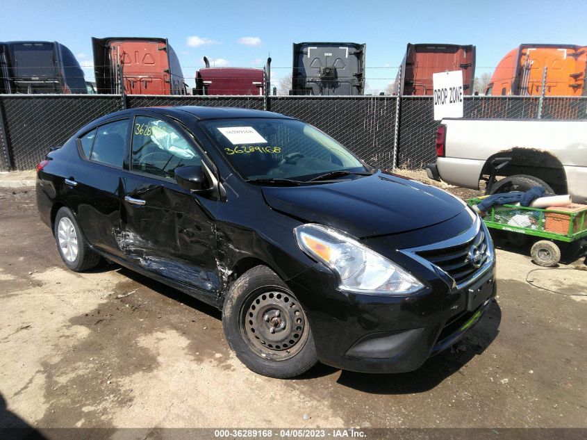 2015 NISSAN VERSA SV - 3N1CN7AP9FL920078