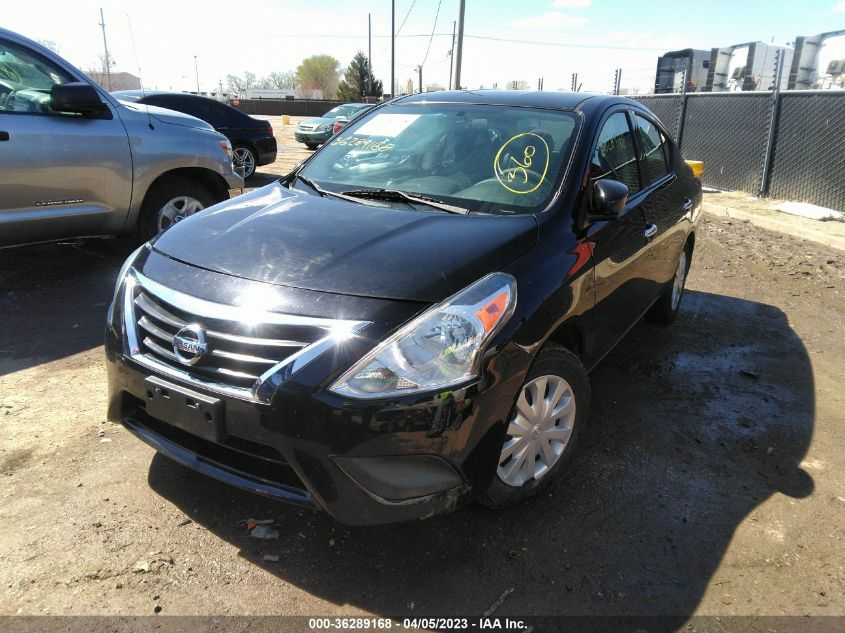 2015 NISSAN VERSA SV - 3N1CN7AP9FL920078