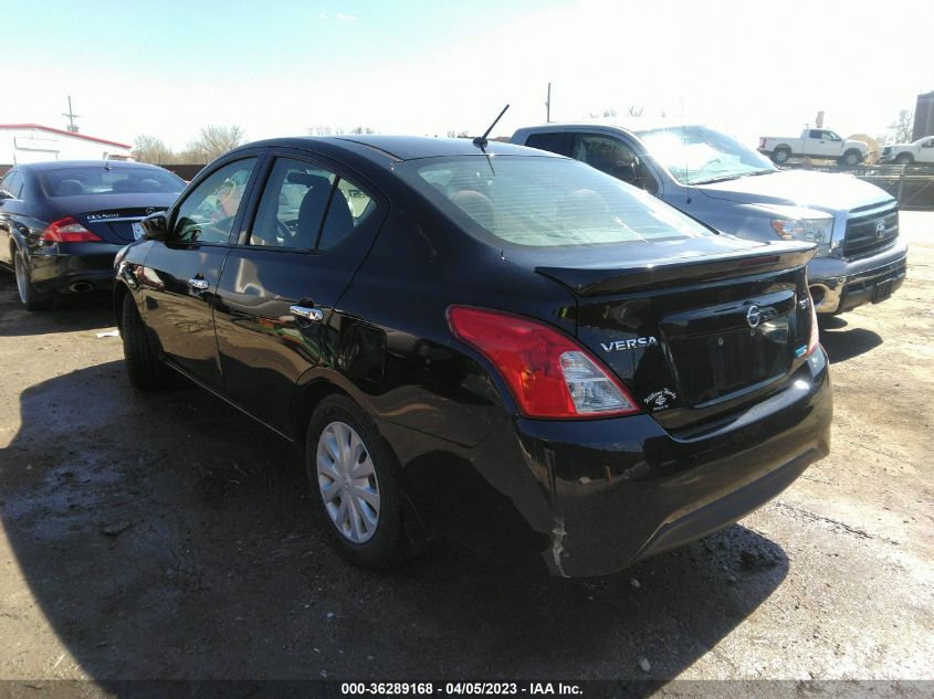 2015 NISSAN VERSA SV - 3N1CN7AP9FL920078