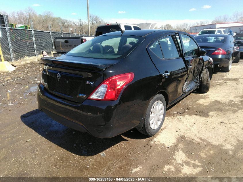 2015 NISSAN VERSA SV - 3N1CN7AP9FL920078