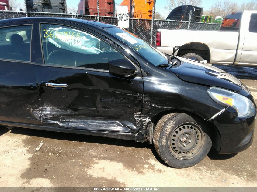 2015 NISSAN VERSA SV - 3N1CN7AP9FL920078