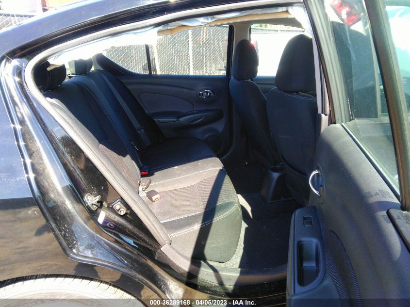 2015 NISSAN VERSA SV - 3N1CN7AP9FL920078