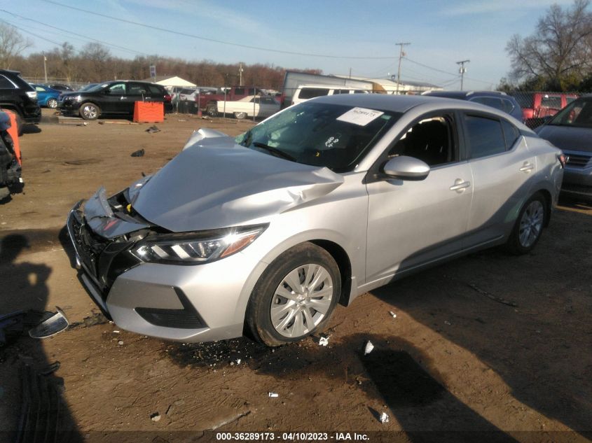 2020 NISSAN SENTRA S - 3N1AB8BVXLY299418