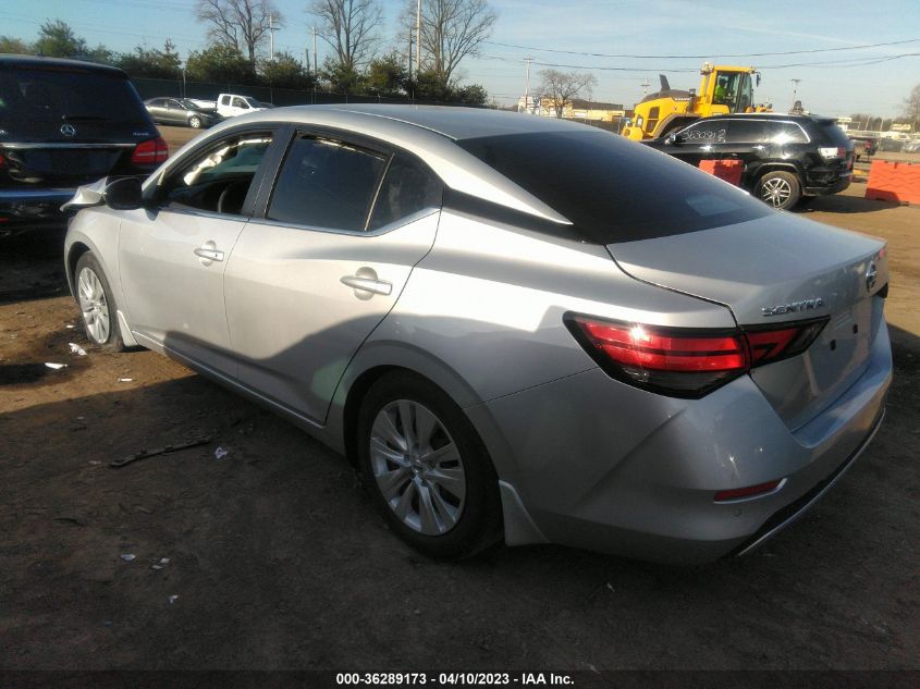 2020 NISSAN SENTRA S - 3N1AB8BVXLY299418