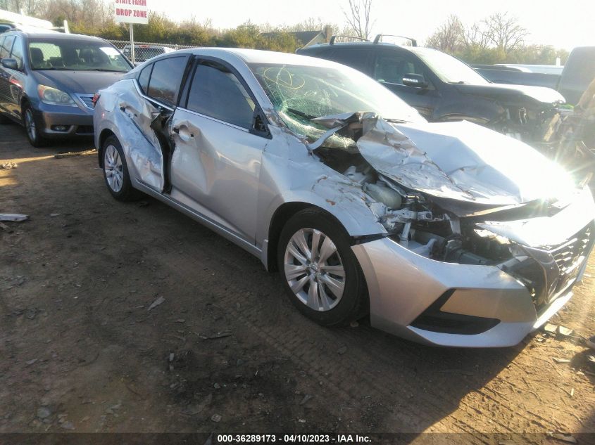 2020 NISSAN SENTRA S - 3N1AB8BVXLY299418