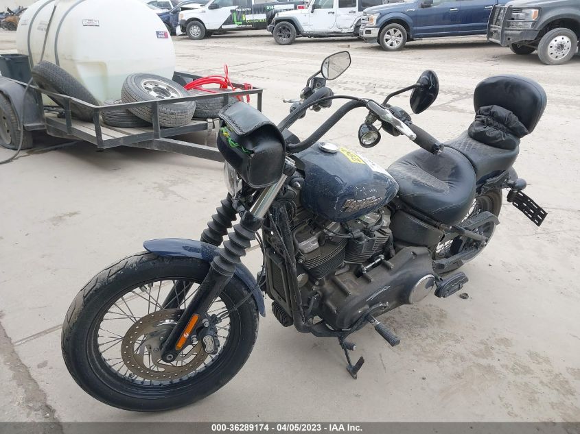 2019 HARLEY-DAVIDSON FXBB 1HD1YJJ24KB028375