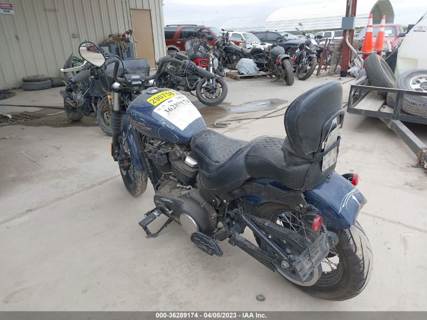 2019 HARLEY-DAVIDSON FXBB 1HD1YJJ24KB028375