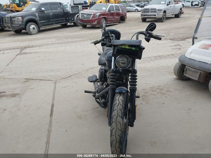 2019 HARLEY-DAVIDSON FXBB 1HD1YJJ24KB028375